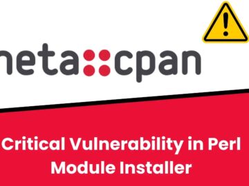 Critical Vulnerability in Perl Module Installer Let Attackers Intercept Traffic