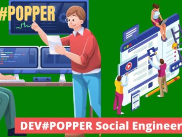 DEV#POPPER Attacking developers via New Social Engineering Tactics
