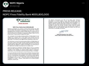 Fidelity Bank Data Breach