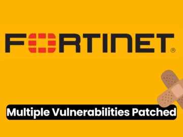 Fortinet Patches Multiple Vulnerabilities
