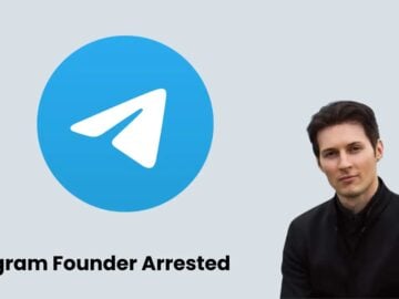 Telegram Founder Arrested