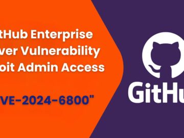 GitHub Enterprise Server Vulnerability