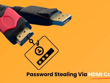 HDMI Cables steal Passwords