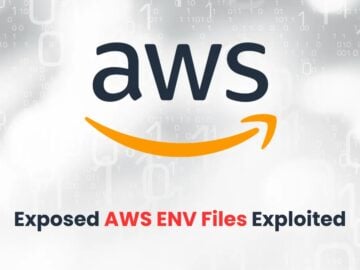 Hackers Exploited AWS ENV Files to Attack 110,000 Domains & Steal Credentials