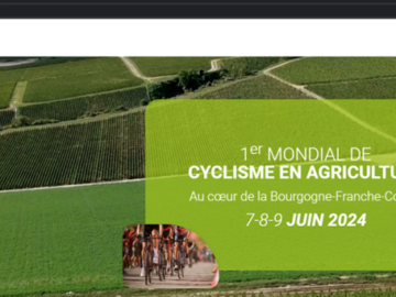 World Agricultural Cycling Competition Scam