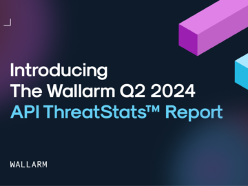 Introducing the Wallarm Q2 2024 API ThreatStats™ Report