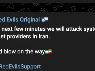 Israeli Hackers Internet Disruption Iran 33223