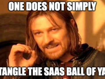 SaaS Ball of Yarn