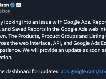 Google Ads Glitch Exposes Competitor Data