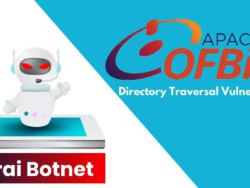 Mirai Botnet Attacking Apache OFBiz Directory Traversal Vulnerability