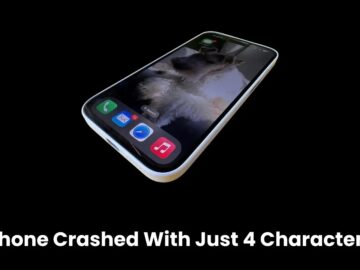 New iOS Bug Could Crash Your iPhone by Typing Four Characters