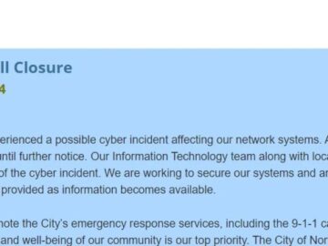 North Miami City Hall cyber incident