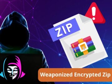 Patchwork Actors Using Weaponized Encrypted Zip Files to Attack Orgs