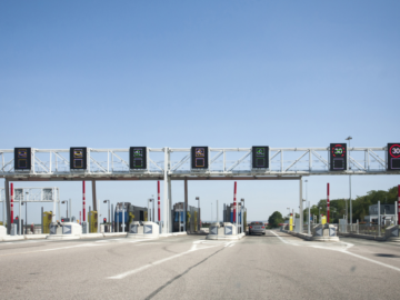 toll booth