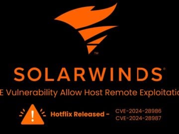 SolarWinds Web Help Desk RCE Vulnerability