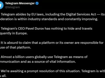 Telegram CEO Pavel Durov arrest