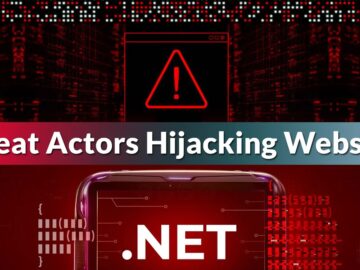 Threat Actors Hijacking Websites To Deliver .NET Based Malware