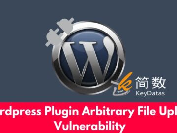 WordPress Plugin Arbitrary File Upload Vulnerability