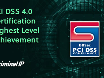 Criminal IP Secures PCI DSS v4.0 Certification, Enhancing Payment Security with Top-Level Compliance