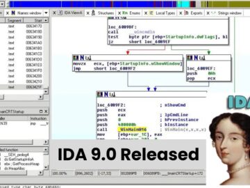 A Reverse Engeering Tool Get a Major Updates IDA 9.0