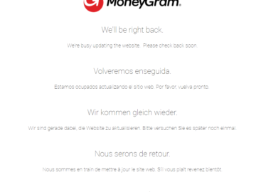 A cyberattack on MoneyGram caused its service outage