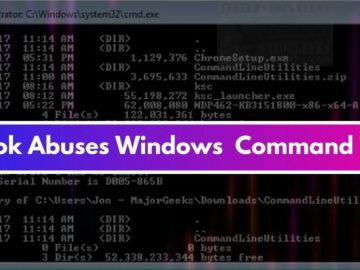 BBTok Abuses Legitimate Windows Utility Command Tool