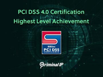 Criminal IP PCI DSS compliance