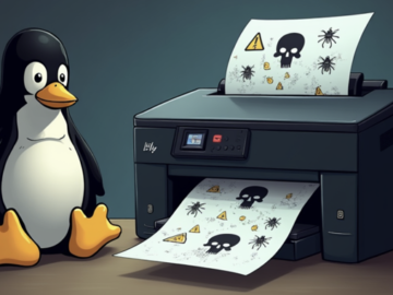 Critical Linux CUPS Printing System Flaws Could Allow Remote Command Execution Linux CUPS Printing System