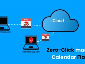 Critical Zero-Click Vulnerability in macOS Calendar App Critical Zero-Click Vulnerability in macOS Calendar Let Attackers Execute Malicious Code