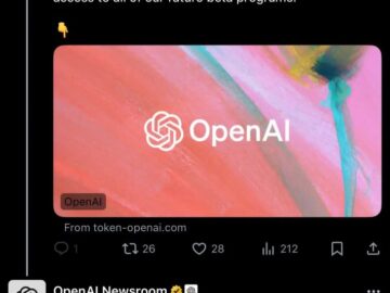 OpenAI Newsroom X account Hacked