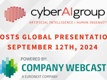 Cyber A.I. Group Announces Global Presentation