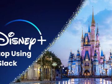 Disney to Stop Using Slack