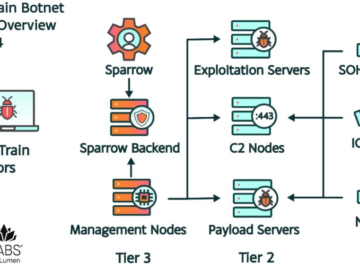 Experts warn of China-linked APT's Raptor Train IoT Botnet