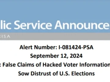 Hacked Voter Information