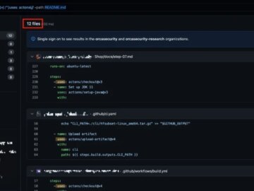 GitHub Actions Vulnerable to Typosquatting, Exposing Developers to Hidden Malicious Code