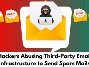 Hackers Abusing third-party email infrastructure to Send Spam Mails