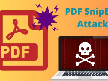 Hackers Weaponizing PDF files To Deliver New SnipBot Malware