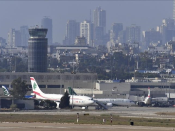 Israel army hacked the communication network of the Beirut Airport control tower