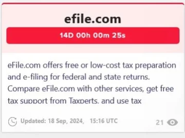 LockBit ransomware, eFile.com