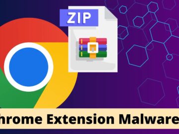 Malicious Chrome Extension That Delivers Weaponized ZIP Archive