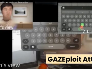 New GAZEploit Attack Let Hackers Capture Keystrokes from Apple Vision Pro