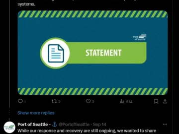 Port of Seattle Ransomware