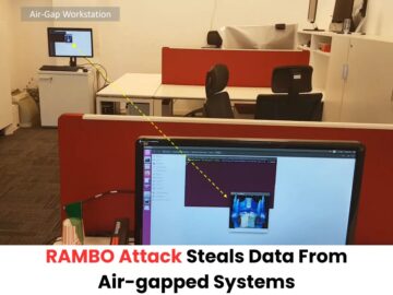 RAMBO Attack Steals Data From Air-gapped Systems