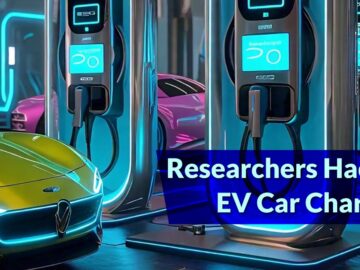 Researchers Hacked EV Car Chargers To Execute Arbitrary Code