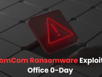 RomCom Office 0-Day Ransomware