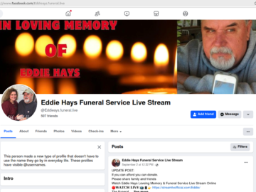 Scam ‘Funeral Streaming’ Groups Thrive on Facebook – Krebs on Security