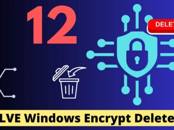 TWELVE Threat Attacks Windows To Encrypt Then Deleting Victims’ Data