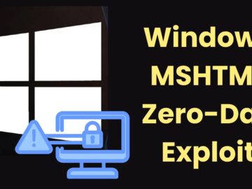 Windows MSHTML Zero-Day Vulnerability Exploited In The Wild