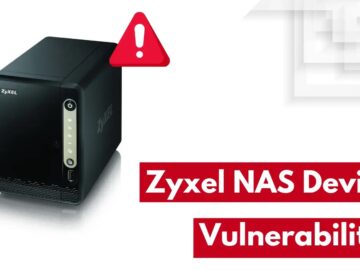 Zyxel NAS Devices Vulnerable to Command Injection Attacks