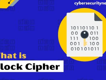 What is Block Cipher?